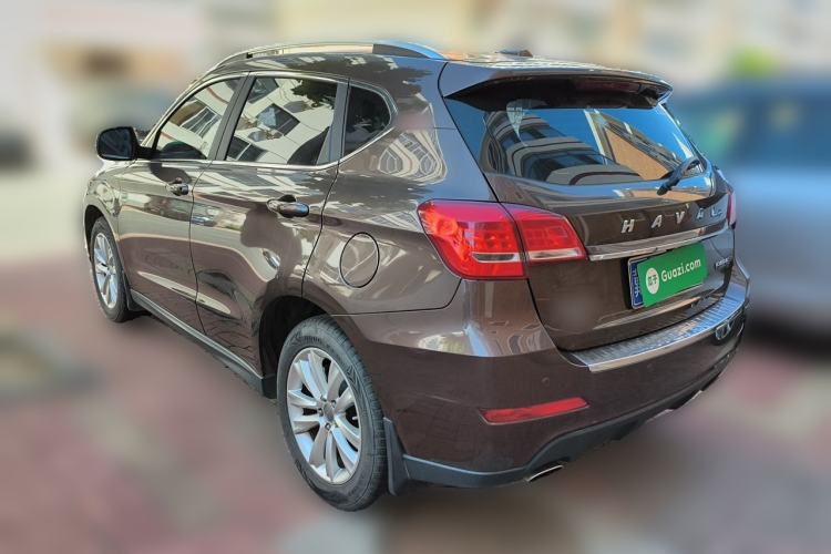 Used Haval H2 2014 1.5T Manual Two-Wheel Drive Prestige Edition Rear Left 45 Deg