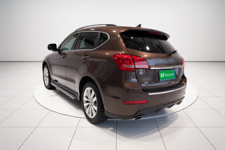 Used Haval H2 2014 1.5T Manual Two-Wheel Drive Prestige Edition Rear Left 45 Deg