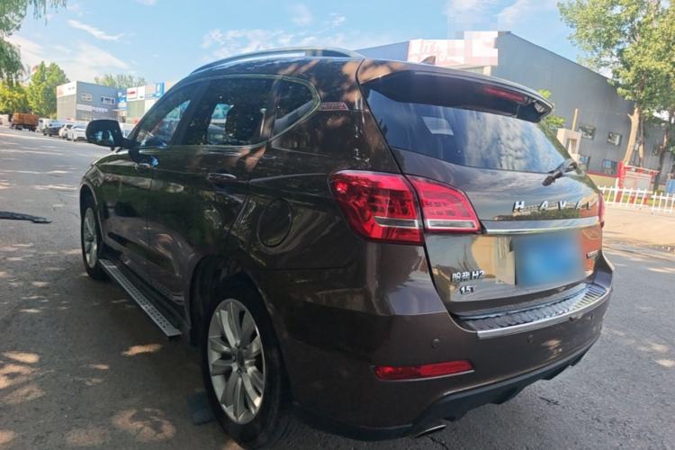 Used Haval H2 2014 1.5T Manual Two-Wheel Drive Prestige Edition Rear Left 45 Deg