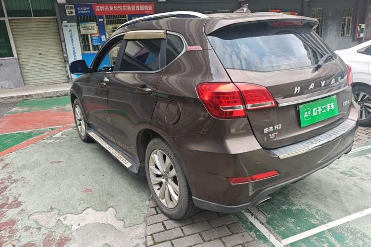 Used Haval H2 2014 1.5T Manual Two-Wheel Drive Elite Edition Rear Left 45 Deg