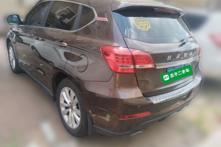 Used Haval H2 2014 1.5T Manual Two-Wheel Drive Elite Edition Rear Left 45 Deg