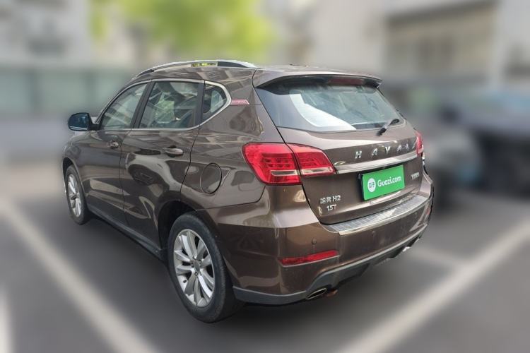 Used Haval H2 2014 1.5T Manual Two-Wheel Drive Elite Edition Rear Left 45 Deg
