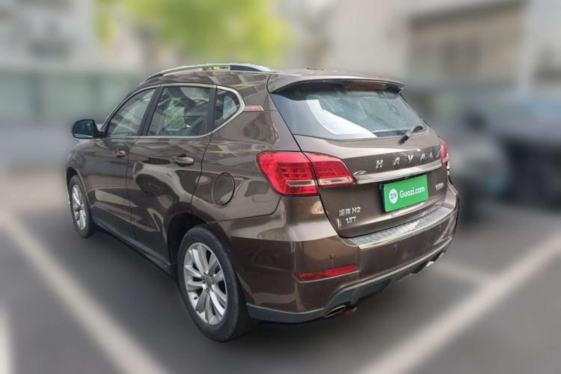 Used Haval H2 2014 1.5T Manual Two-Wheel Drive Elite Edition Rear Left 45 Deg
