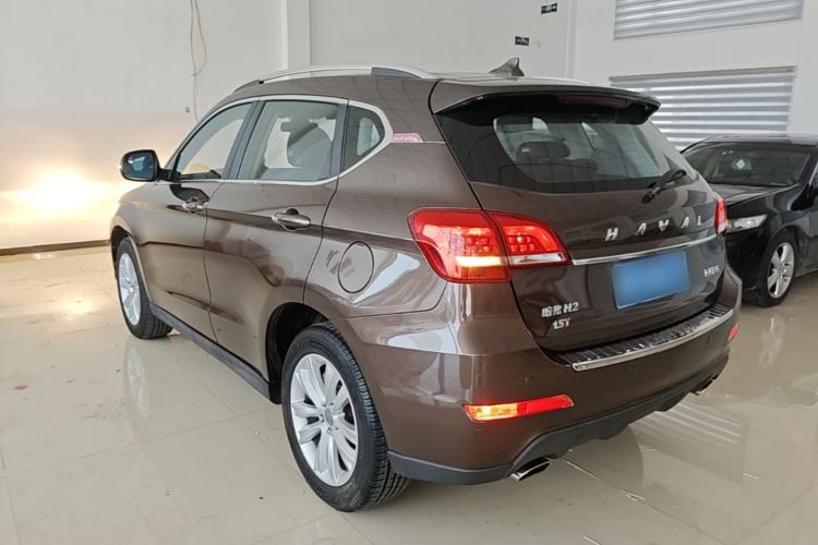 Used Haval H2 2014 1.5T Manual Two-Wheel Drive Elite Edition Rear Left 45 Deg