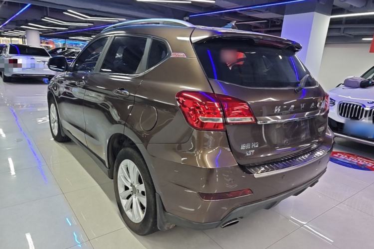 Used Haval H2 2014 1.5T Manual Two-Wheel Drive Elite Edition Rear Left 45 Deg