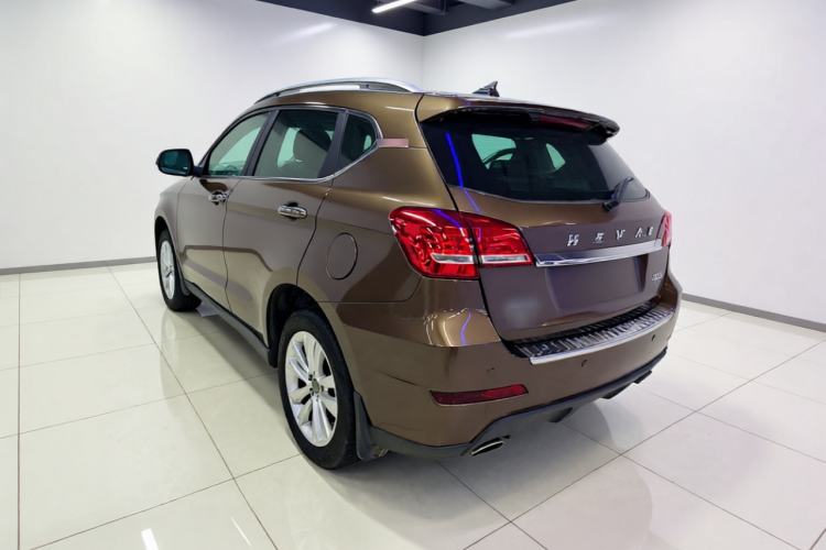 Used Haval H2 2014 1.5T Manual Two-Wheel Drive Elite Edition Rear Left 45 Deg