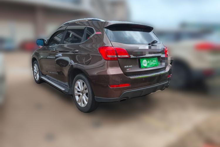 Used Haval H2 2014 1.5T Manual Two-Wheel Drive Elite Edition Rear Left 45 Deg