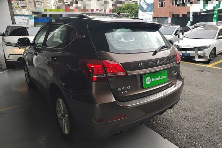 Used Haval H2 2014 1.5T Manual Two-Wheel Drive Prestige Edition Rear Left 45 Deg
