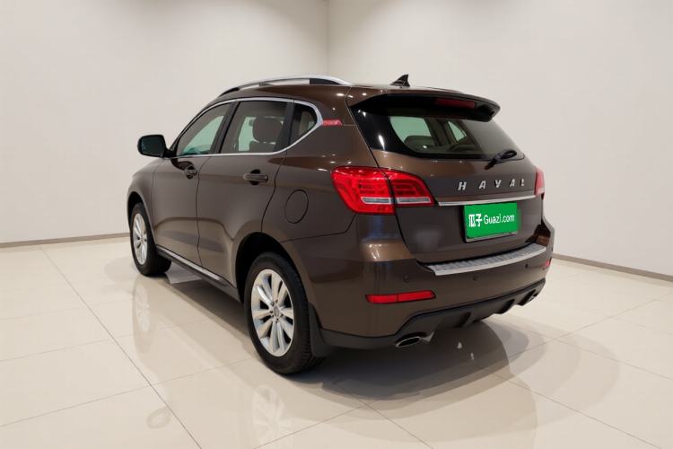 Used Haval H2 2014 1.5T Manual Two-Wheel Drive Elite Edition Rear Left 45 Deg