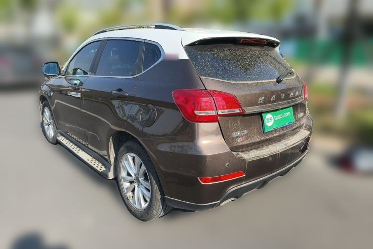 Used Haval H2 2014 1.5T Manual Two-Wheel Drive Elite Edition Rear Left 45 Deg