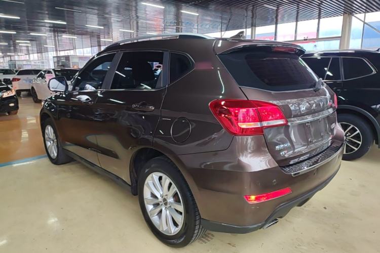 Used Haval H2 2014 1.5T Manual Two-Wheel Drive Prestige Edition Rear Left 45 Deg