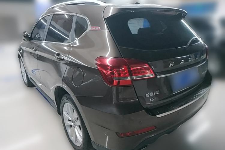Used Haval H2 2014 1.5T Manual Two-Wheel Drive Elite Edition Rear Left 45 Deg