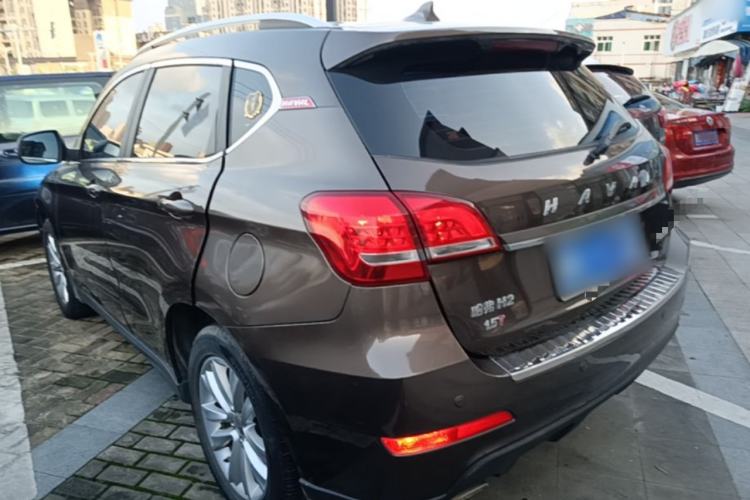 Used Haval H2 2014 1.5T Manual Two-Wheel Drive Elite Edition Rear Left 45 Deg