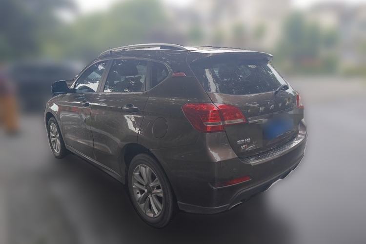 Used Haval H2 2014 1.5T Manual Two-Wheel Drive Elite Edition Rear Left 45 Deg