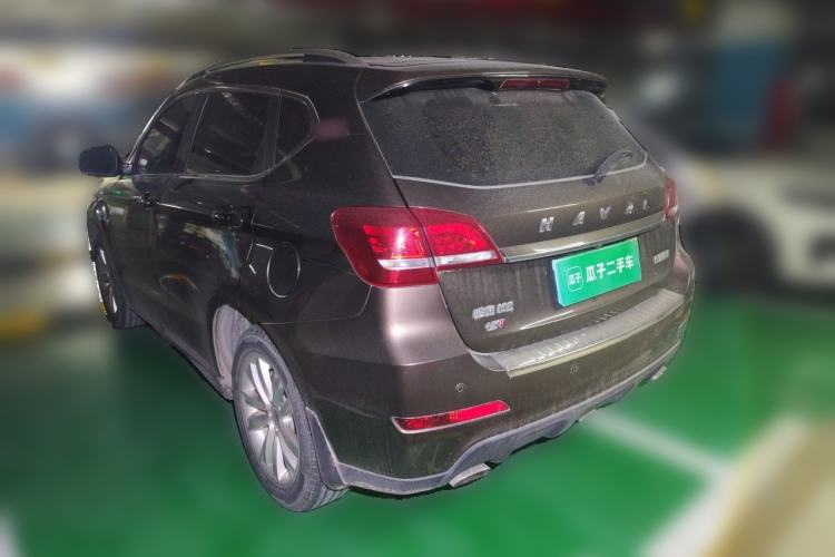 Used Haval H2 2014 1.5T Manual Two-Wheel Drive Elite Edition Rear Left 45 Deg