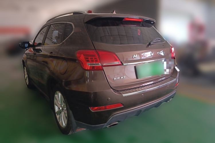 Used Haval H2 2014 1.5T Manual Two-Wheel Drive Elite Edition Rear Left 45 Deg