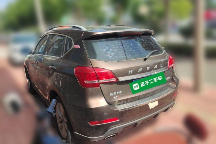 Used Haval H2 2014 1.5T Manual Two-Wheel Drive Elite Edition Rear Left 45 Deg