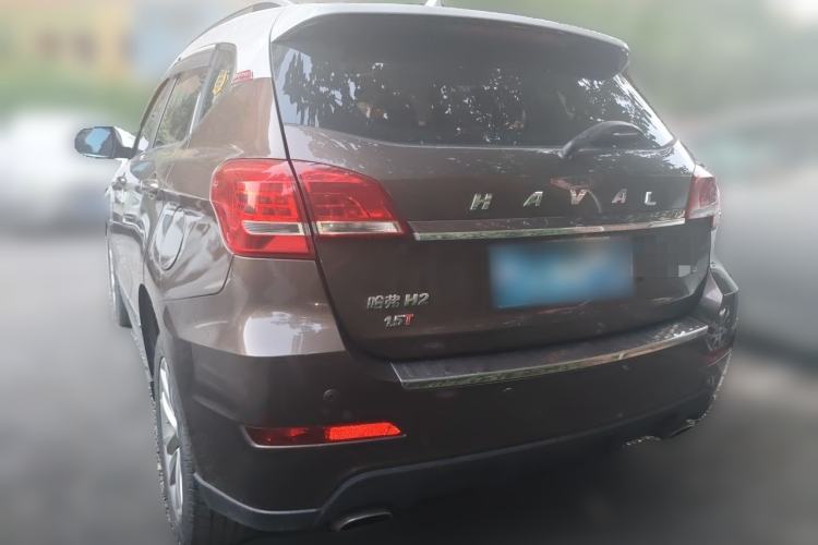 Used Haval H2 2014 1.5T Manual Two-Wheel Drive Elite Edition Rear Left 45 Deg
