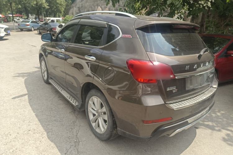 Used Haval H2 2014 1.5T Manual Two-Wheel Drive Elite Edition Rear Left 45 Deg