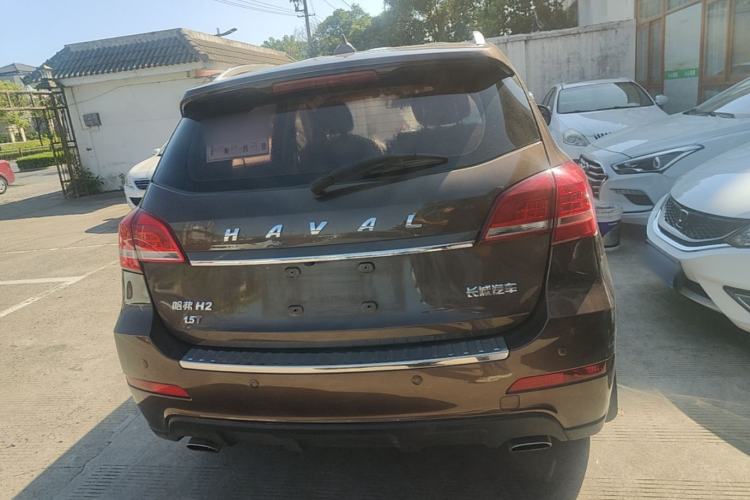 Used Haval H2 2014 1.5T Manual Two-Wheel Drive Elite Edition Rear