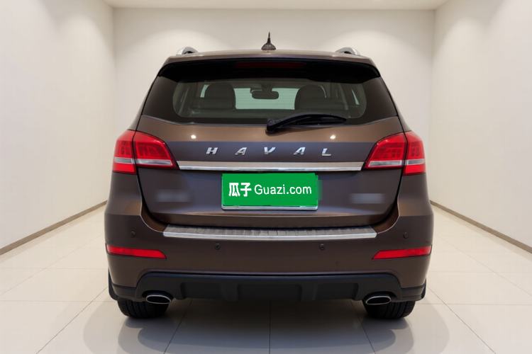 Used Haval H2 2014 1.5T Manual Two-Wheel Drive Elite Edition Rear