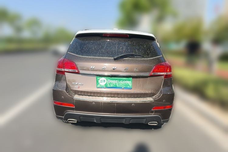 Used Haval H2 2014 1.5T Manual Two-Wheel Drive Elite Edition Rear