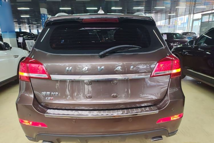 Used Haval H2 2014 1.5T Manual Two-Wheel Drive Prestige Edition Rear
