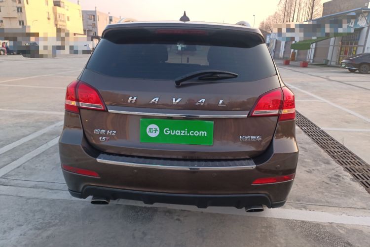 Used Haval H2 2014 1.5T Manual Two-Wheel Drive Elite Edition Rear