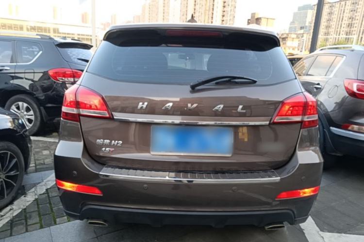 Used Haval H2 2014 1.5T Manual Two-Wheel Drive Elite Edition Rear