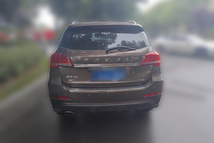 Used Haval H2 2014 1.5T Manual Two-Wheel Drive Elite Edition Rear