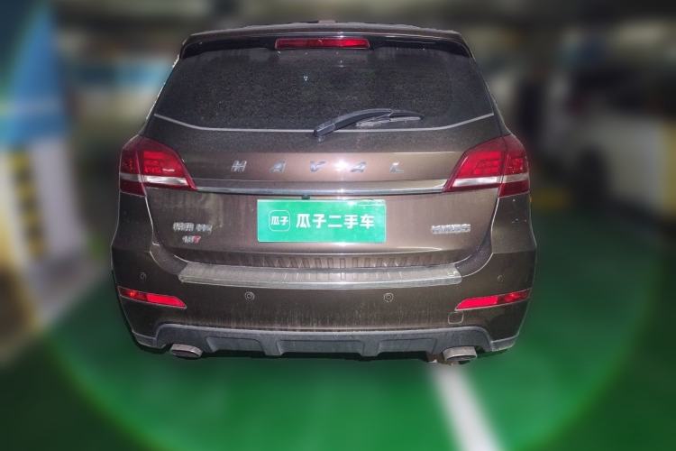 Used Haval H2 2014 1.5T Manual Two-Wheel Drive Elite Edition Rear