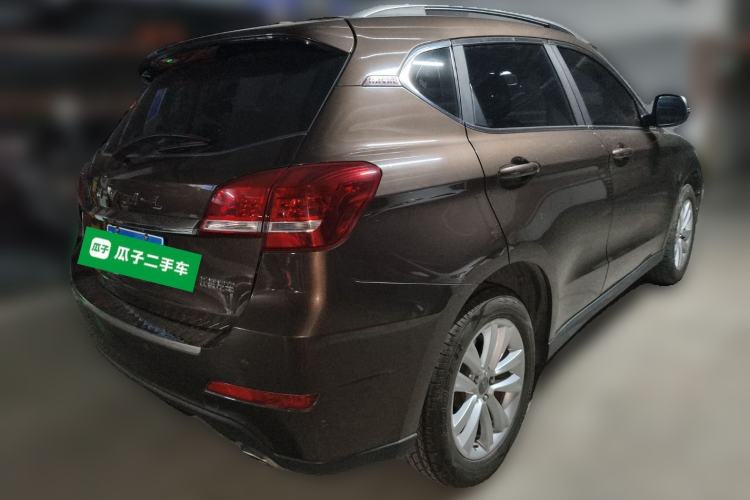 Used Haval H2 2014 1.5T Manual Two-Wheel Drive Prestige Edition Rear Right 45 Deg