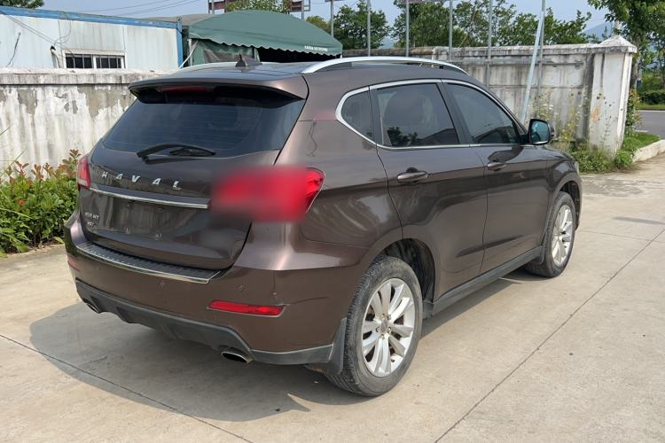 Used Haval H2 2014 1.5T Manual Two-Wheel Drive Elite Edition Rear Right 45 Deg