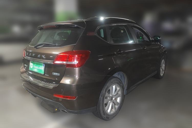 Used Haval H2 2014 1.5T Manual Two-Wheel Drive Elite Edition Rear Right 45 Deg