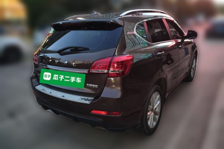 Used Haval H2 2014 1.5T Manual Two-Wheel Drive Prestige Edition Rear Right 45 Deg
