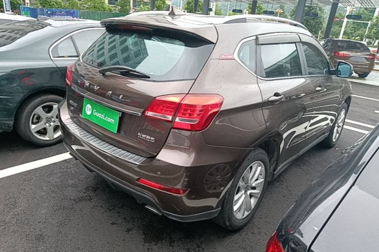 Used Haval H2 2014 1.5T Manual Two-Wheel Drive Elite Edition Rear Right 45 Deg