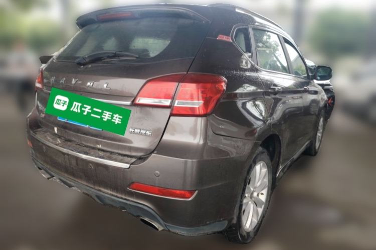 Used Haval H2 2014 1.5T Manual Two-Wheel Drive Elite Edition Rear Right 45 Deg
