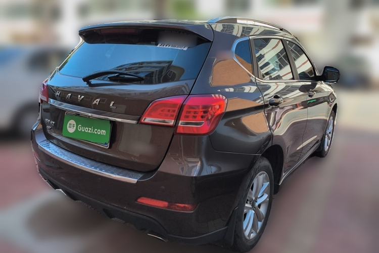 Used Haval H2 2014 1.5T Manual Two-Wheel Drive Prestige Edition Rear Right 45 Deg