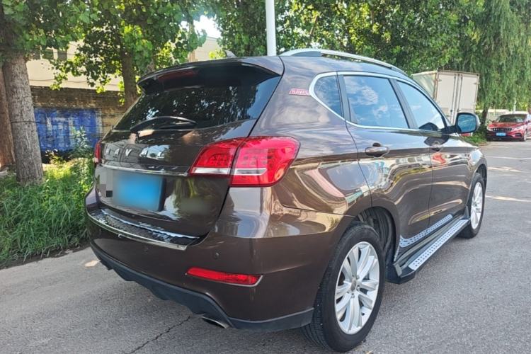 Used Haval H2 2014 1.5T Manual Two-Wheel Drive Prestige Edition Rear Right 45 Deg
