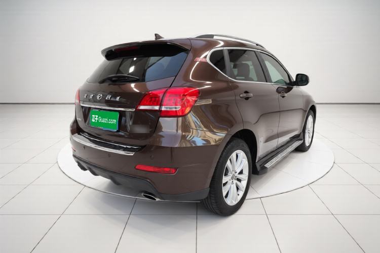 Used Haval H2 2014 1.5T Manual Two-Wheel Drive Prestige Edition Rear Right 45 Deg