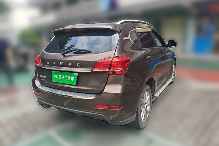 Used Haval H2 2014 1.5T Manual Two-Wheel Drive Elite Edition Rear Right 45 Deg