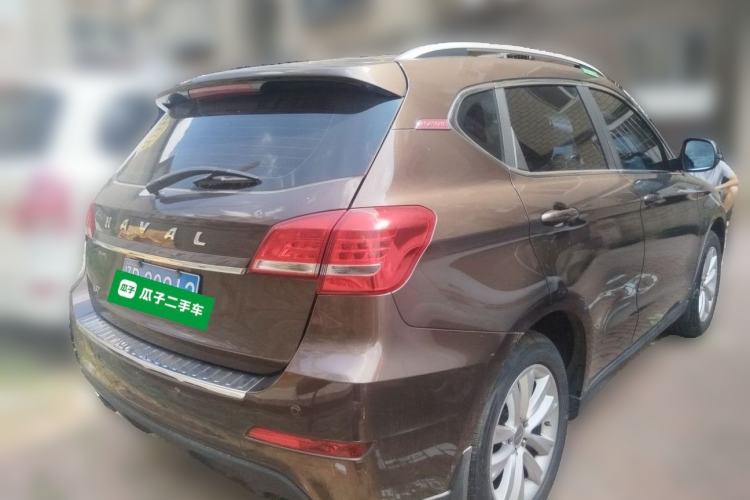 Used Haval H2 2014 1.5T Manual Two-Wheel Drive Elite Edition Rear Right 45 Deg