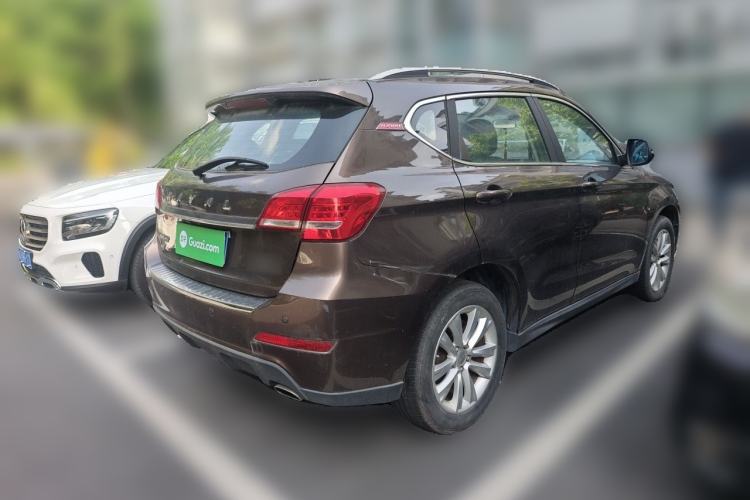 Used Haval H2 2014 1.5T Manual Two-Wheel Drive Elite Edition Rear Right 45 Deg