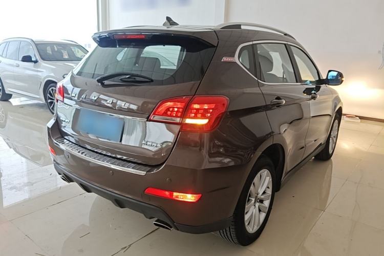 Used Haval H2 2014 1.5T Manual Two-Wheel Drive Elite Edition Rear Right 45 Deg