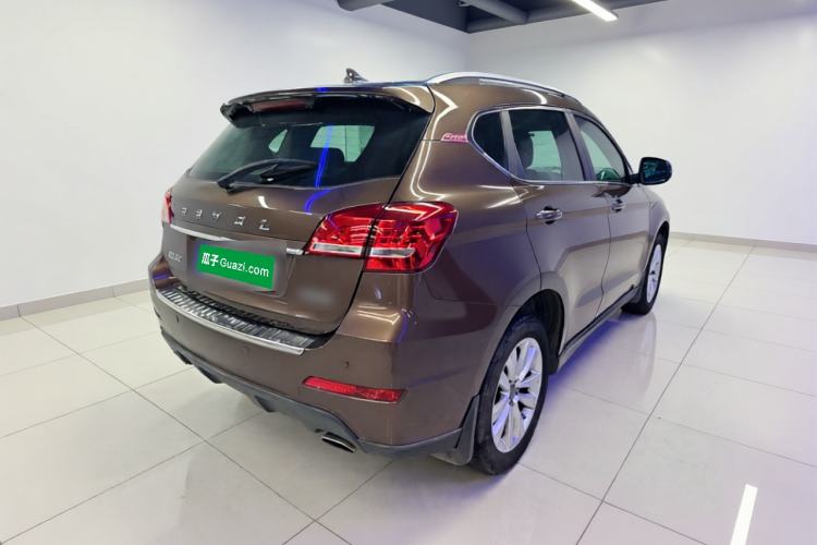 Used Haval H2 2014 1.5T Manual Two-Wheel Drive Elite Edition Rear Right 45 Deg