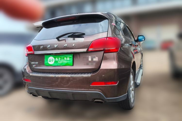 Used Haval H2 2014 1.5T Manual Two-Wheel Drive Elite Edition Rear Right 45 Deg
