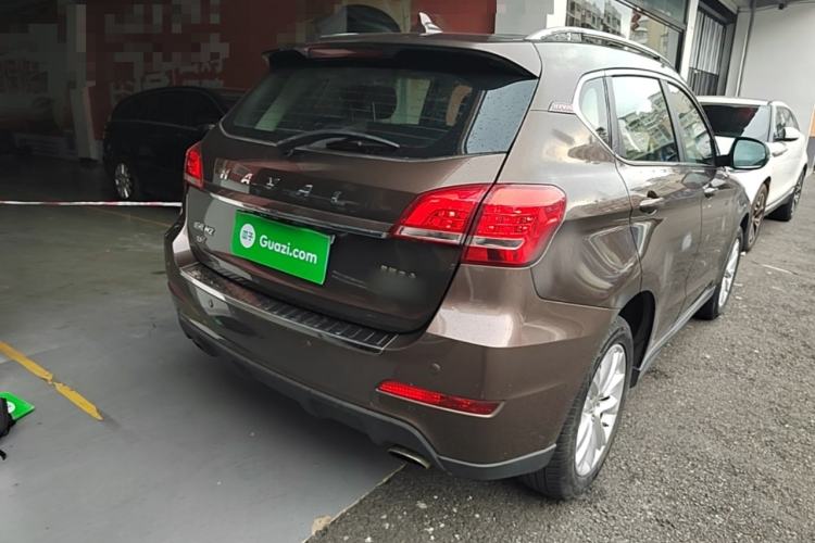 Used Haval H2 2014 1.5T Manual Two-Wheel Drive Prestige Edition Rear Right 45 Deg