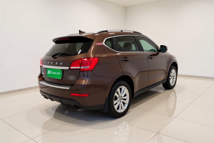 Used Haval H2 2014 1.5T Manual Two-Wheel Drive Elite Edition Rear Right 45 Deg