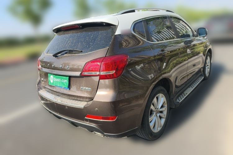 Used Haval H2 2014 1.5T Manual Two-Wheel Drive Elite Edition Rear Right 45 Deg