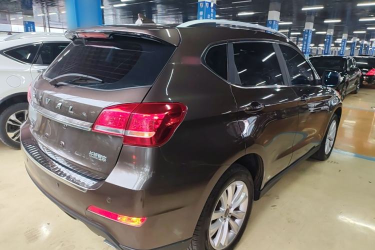 Used Haval H2 2014 1.5T Manual Two-Wheel Drive Prestige Edition Rear Right 45 Deg